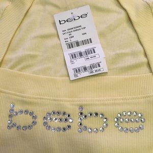 bebe Long Sleeve Top sz Lrg
