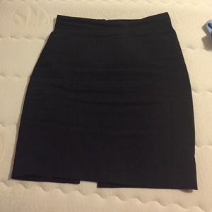 Black skirt