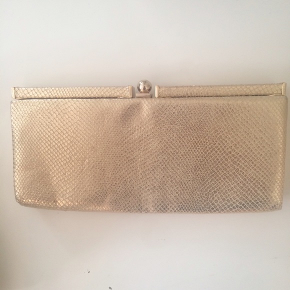 Golde snake large clutch
