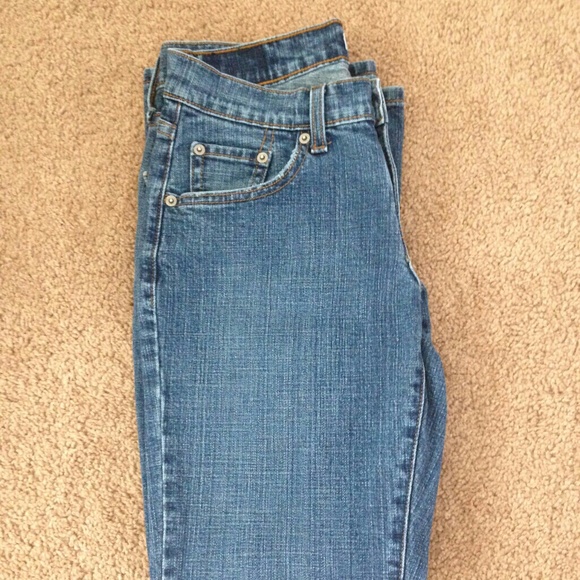 Levi 's curvy boot cut