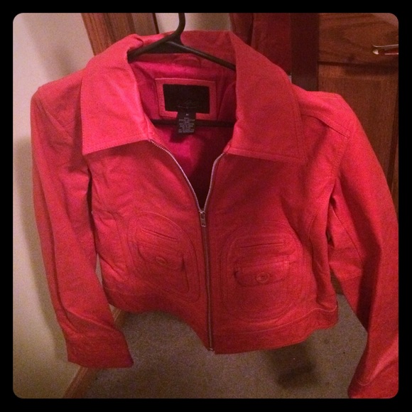 red size medium jacket