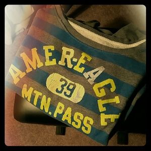 American Eagle Pullover Sweatshirt