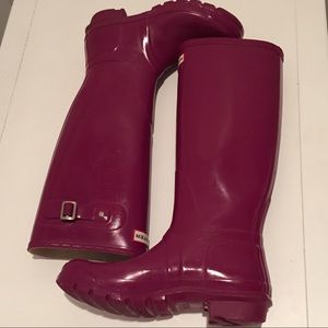 Hunter 'Original Tall' Rain Boot 8M/9F