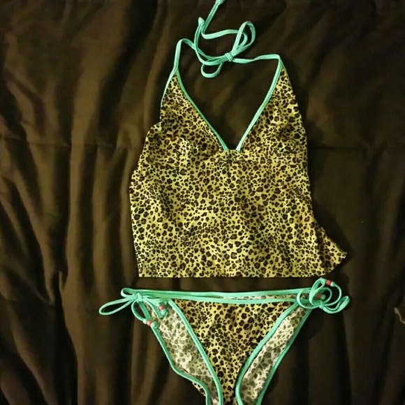 Leopard Tankini