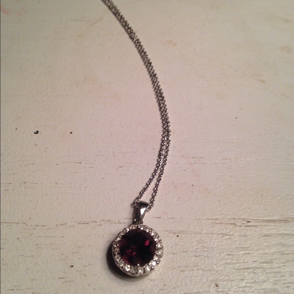 Purple Stone with Crystal Lining