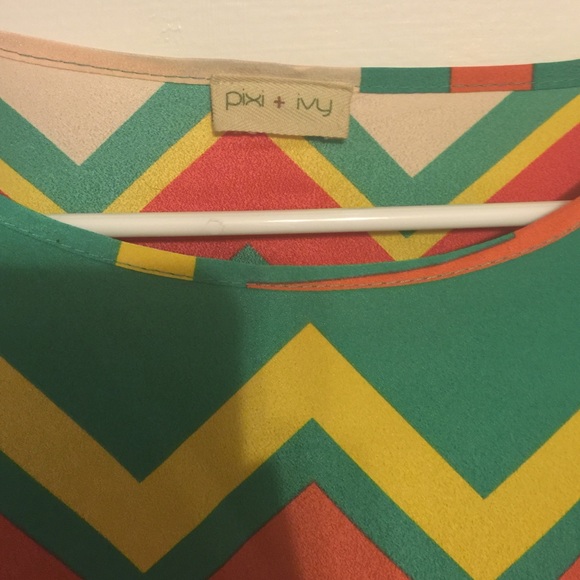 Chevron dress - Picture 2 of 4