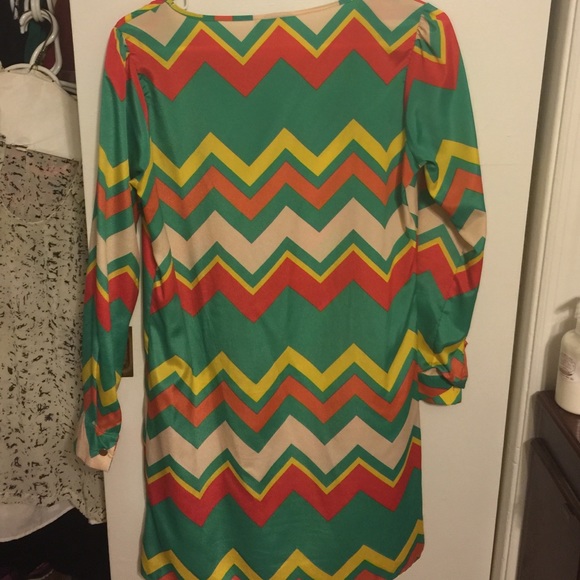 Chevron dress - Picture 3 of 4