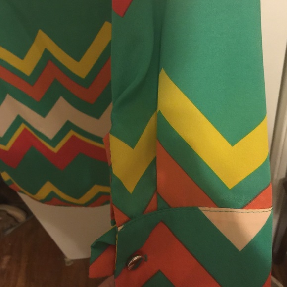 Chevron dress - Picture 4 of 4