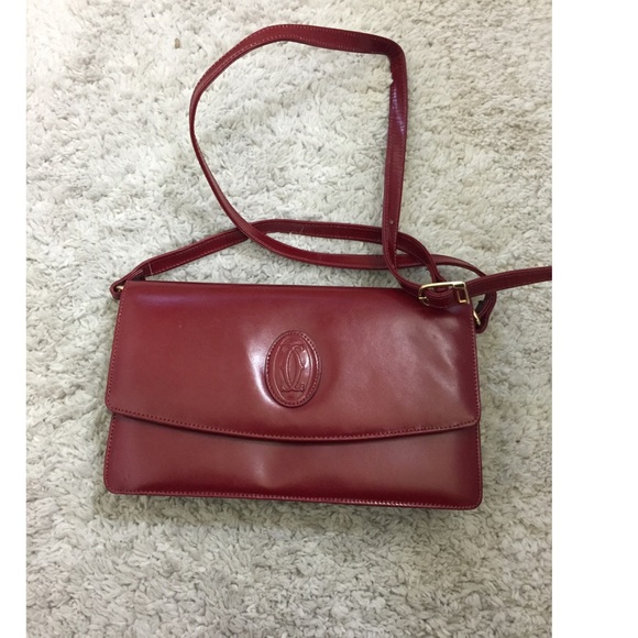 cartier crossbody bag