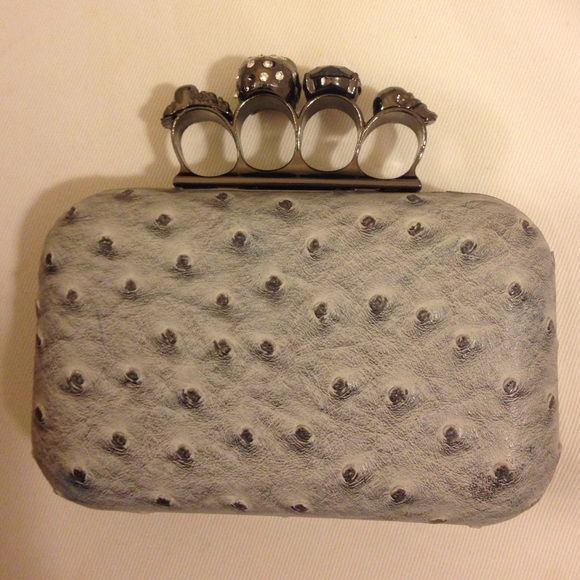 None Handbags - Ringed Clutch