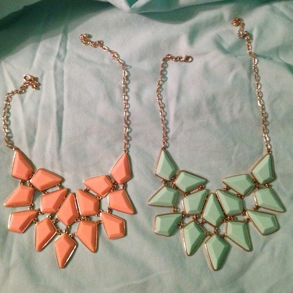 Statement Necklaces (set of two)