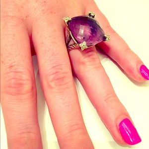 Amethyst David Yurman Ring