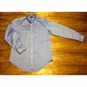 Men's Lands End Dress Shirt Men's Lands End Dress Shirt