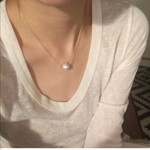 Pearl necklace