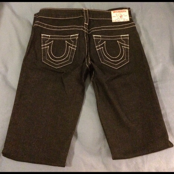 True Religion Johnny wide leg jeans.