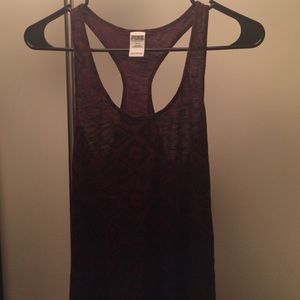 PINK tribal Maroon shirt