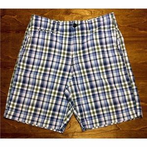 Men's American Eagle Plaid Shorts