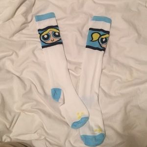 Power puff girls socks