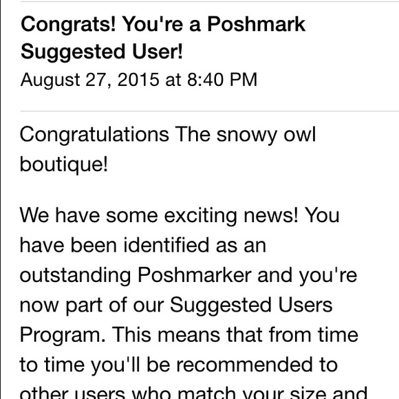 I'm a Suggested User! โจ - Picture 2 of 3