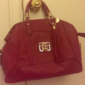 Red Guess Handbag