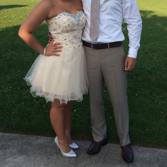 Homecoming dress worn once