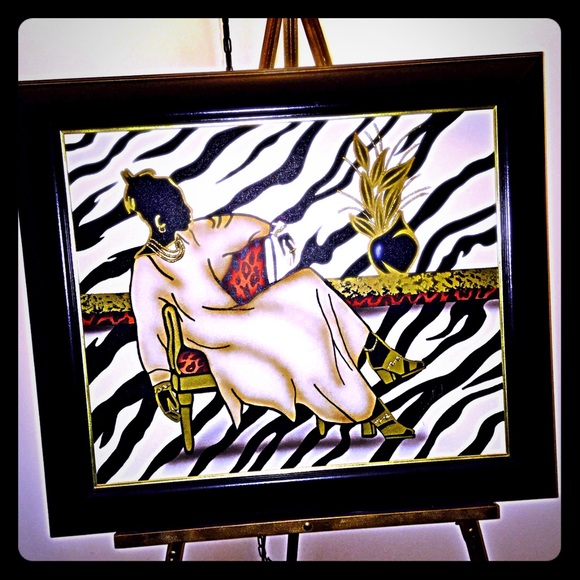 Ethnic painting -Home/Salon Spa