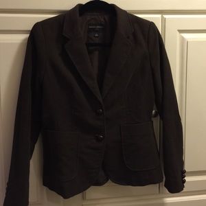 Banana Republic dark brown jacket