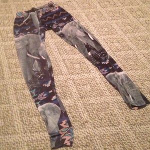 Elephant yoga pants