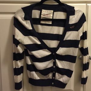 Hollister cardigan