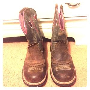 Ariat fatbaby cowboy boots