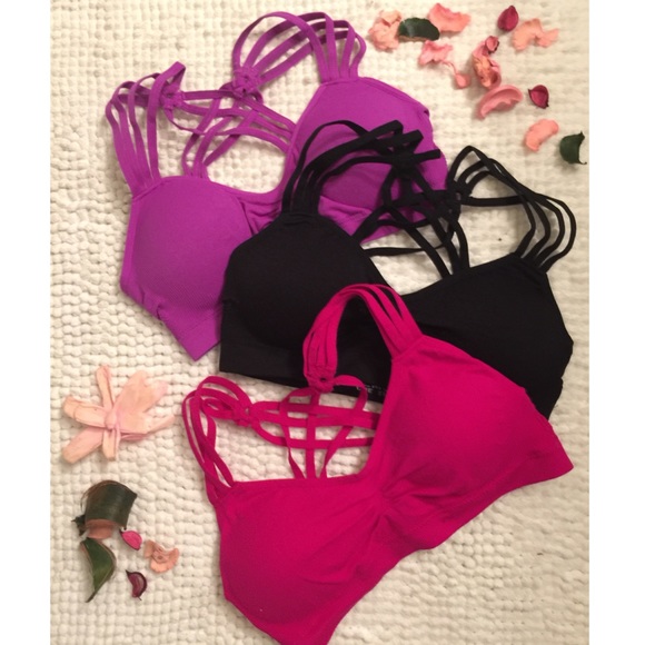 Accessories - 💠💠The MALEVA bralette - 3 colors