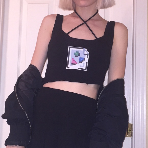 404 error not found crop top