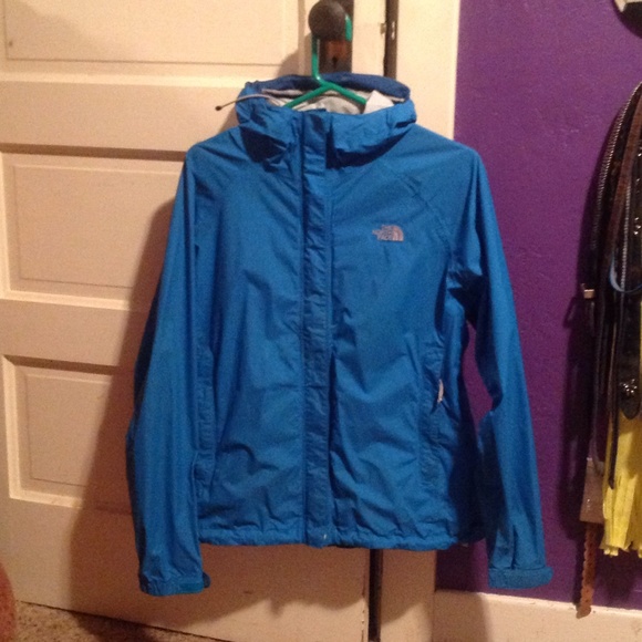North Face shell windbreaker