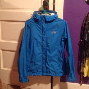 North Face shell windbreaker