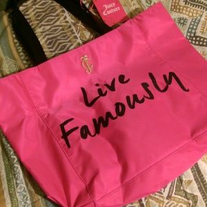 Juicy Couture tote