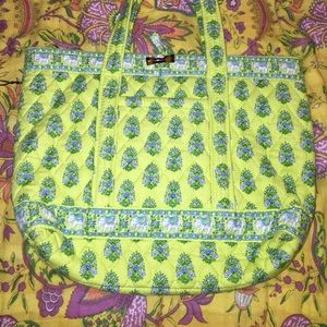 Vera Bradley elephant tote