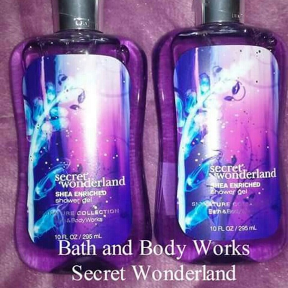Bath & Body Works Secret Wonderland shower gel