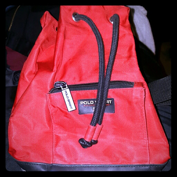 Polo sport bag