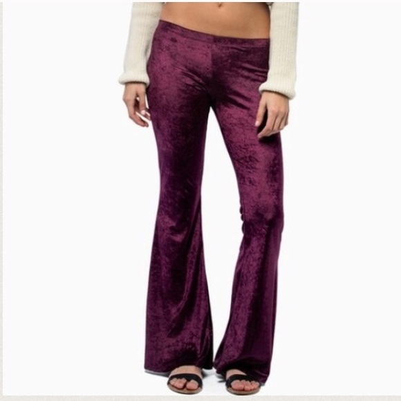 Tobi Stretch flare pants