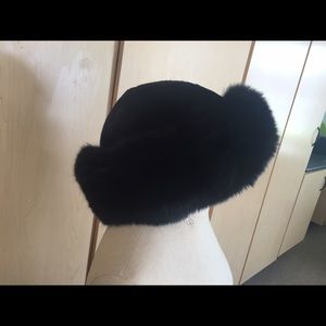 🚫sold 🚫Fur fox hat