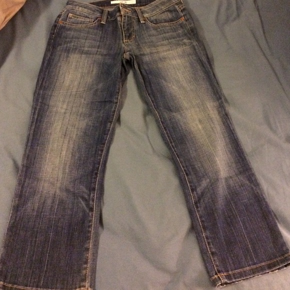 Joe's 3/4 jeans.