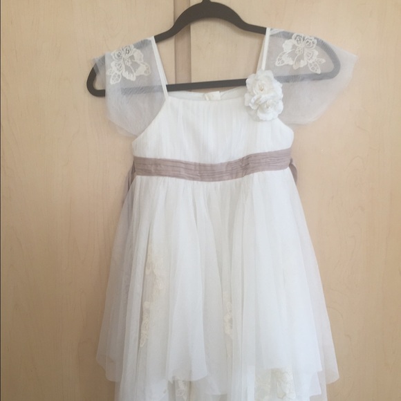 ⛔️SOLD AT EBAY ⛔️Flower girl dress