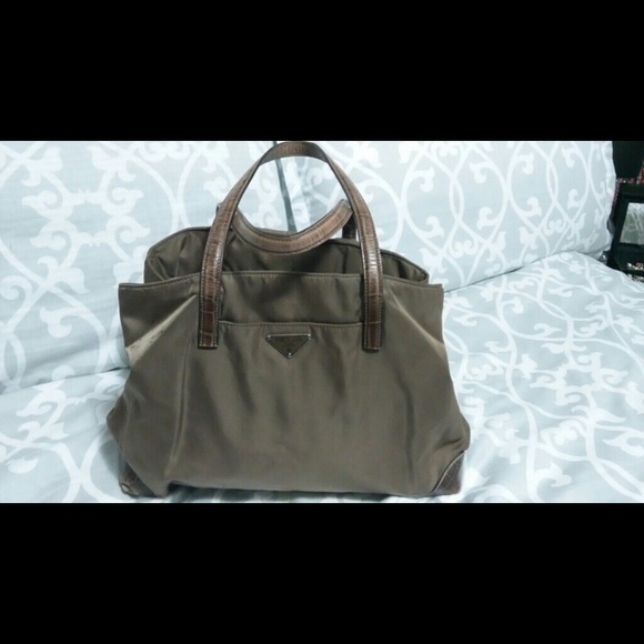 Genuine Nylon Prada handbag