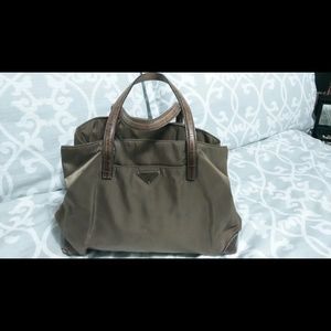Genuine Nylon Prada handbag
