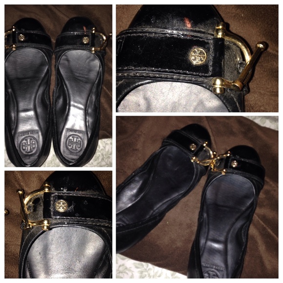 Authentic tory burch flats