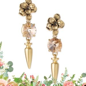 CHERYL DROP EARRINGS