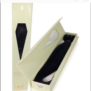 1b hair extension bundle 2 boxes
