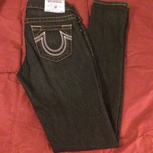 True Religion Skinny jeans.