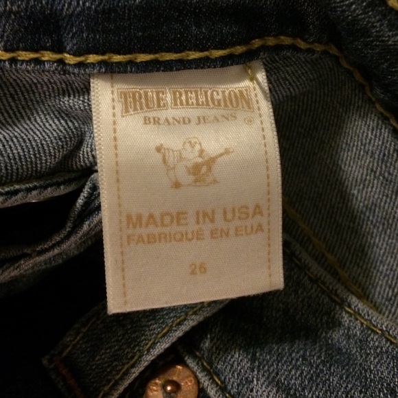 True Religion skinny jeans. - Picture 4 of 4