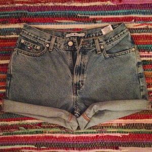 Tommy Hilfiger handmade shorts!!